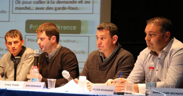 CLEPS Ouest : les producteurs montent le volume