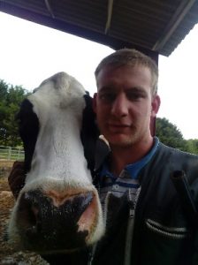 Jérome avec Inka #OPaplna Jérome avec Inka #OPaplna