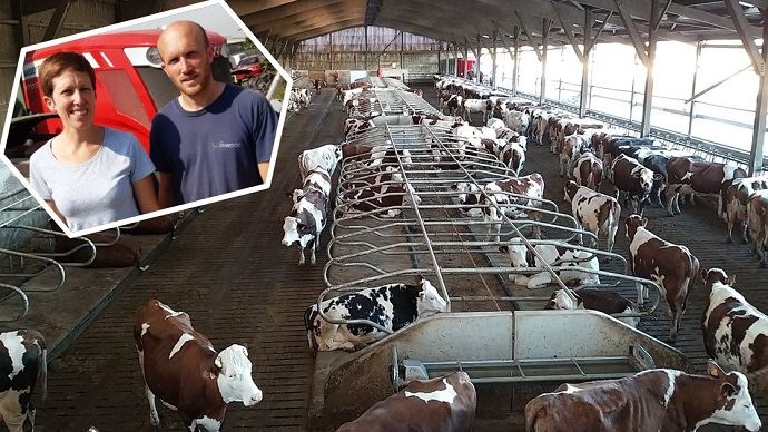 À la ferme des Petits Vaux (76) : « Pour poursuivre l’agrandissement du troupeau, nous sommes passés en logettes »