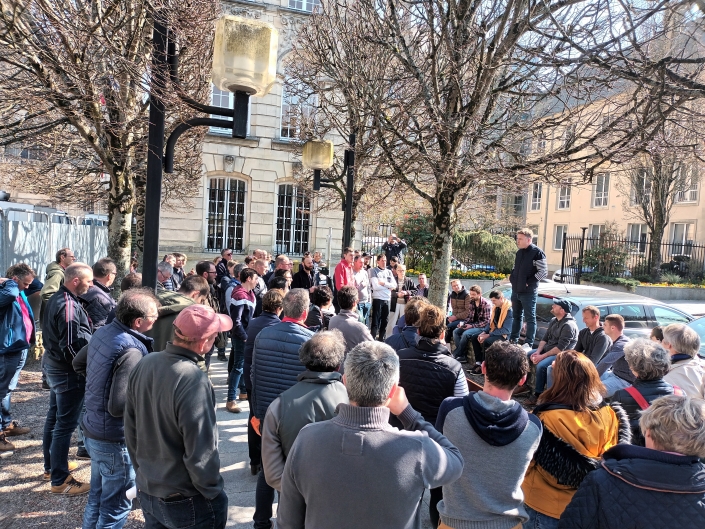 Le premier round judiciaire entre Savencia et Sunlait
